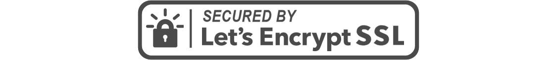 Secured by Let's Encrypt SSL